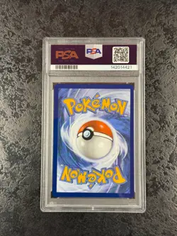 2025 POKEMON DESTINED RIVALS EN ROCKET'S CROBAT HYPER RARE #242 GEM MT 💎 PSA 10 - Image 4