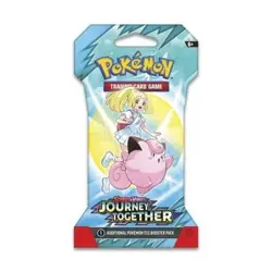 Pokemon Scarlet & Violet Journey Together Sleeved Booster 12-Pack Lot - Image 1
