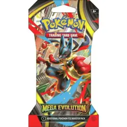 Pokemon Mega Evolution ME1 Sleeved Booster 12-Pack Lot - Image 1