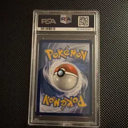 2025 Pokemon PRE EN Tetrapods Ex Special illustration Rare PSA 9 #169 - Image 2