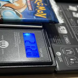 Heavy! Pokemon Base Set Booster Pack Blastoise Art 21.20 Grams! Sealed - Image 3