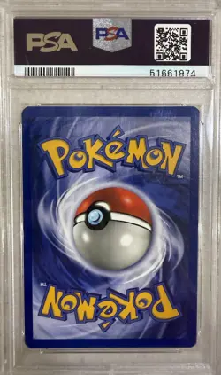 1999 Pokemon Jungle Jigglypuff #54 1st Edition PSA 10 - Image 2