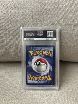 1999 Pokemon Base Set Bulbasaur Shadowless PSA 10 Gem Mint 🌿 - Image 2