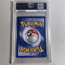 Pokemon Entei Neo Revelation 1st Edition Holo Rare #6 PSA 7 NM WITH SWIRL - Image 4