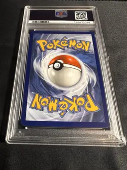 Pokemon TCG Lickitung Illustration Temporal Forces 180/162 PSA 9 - Image 4