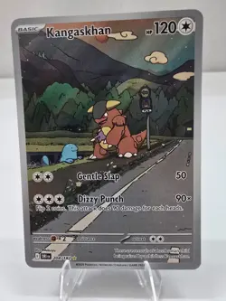 Pokemon TCG: Kangaskhan 204/182 Sv10: Destined Rivals Holo Illustration Rare NM - Image 1