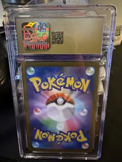 Team Rockets Mewtwo EX 237/193 Mega Dream EX SAR Pokemon TCG NM Cgc Pristine 10 - Image 2