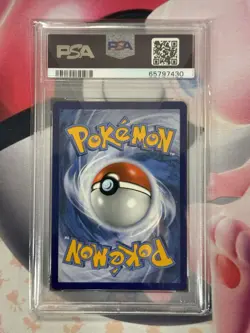 2019 POKEMON SUN & MOON UNIFIED MINDS SECRET #248 FULL ART/DRAGONITE GX PSA 9 - Image 2