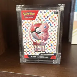POKEMON TCG SCARLET & VIOLET 151 BOOSTER BUNDLE BOX FACTORY SEALED NEW 6 PACKS - Image 1
