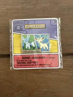 Pokemon Competitor Pin North America International Championships NAIC Eevee - Image 1