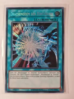Yu-Gi-Oh! Drachenodem der Zerstorung • LCKC-DE025 • Secret Rare • Deutsch • NM - Image 1