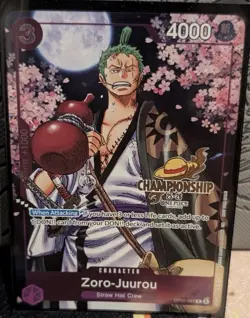 One PIece TCG - Zoro - OP05-067 (CS 25-26 Event Pack) - Image 1