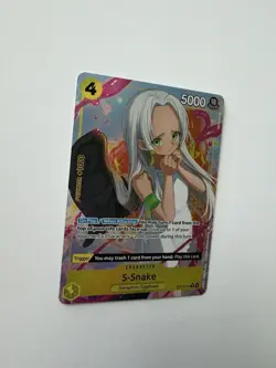 One Piece CCG S-Snake OP13-114 R Alternate Art - Near Mint! - Image 2