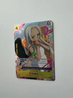 One Piece CCG S-Snake OP13-114 R Alternate Art - Near Mint! - Image 3