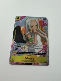 One Piece CCG S-Snake OP13-114 R Alternate Art - Near Mint! - Image 4
