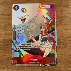 Nami (Gift Collection 2023) OP01-016 One Piece Promotion Cards Foil - Image 1