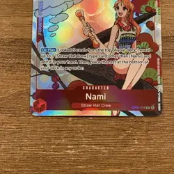 Nami (Gift Collection 2023) OP01-016 One Piece Promotion Cards Foil - Image 2