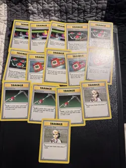 1999 Vintage Pokemon TCG - Base Shadowless Card Lot of 40 WOTC LP/MP - Image 2