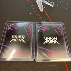 Union Arena FMAB Alphonse Elric Sr 2 Card Lot - Image 2