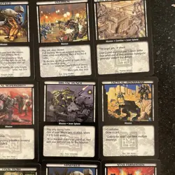 20 Mission Cards , 1997 Battletech CCG, No Duplicates Wizards Of The Coast - Image 3