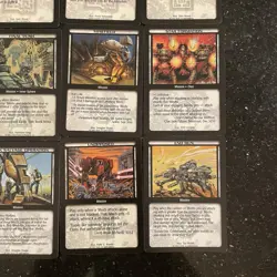 20 Mission Cards , 1997 Battletech CCG, No Duplicates Wizards Of The Coast - Image 4