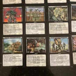20 Mission Cards , 1997 Battletech CCG, No Duplicates Wizards Of The Coast - Image 5