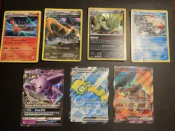 Pokemon Random Lot Of 7 Cards - Image 1