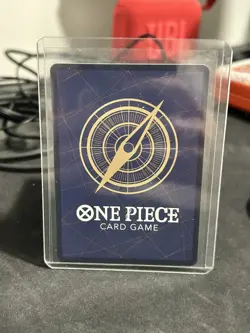 One Piece CCG Shanks PRB-02 SR Foil Card OP09-004 NM - Image 2