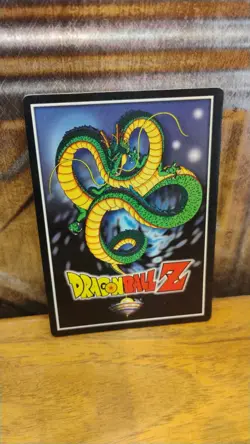 DRAGON BALL Z 2001 TRUNK TIME'S HERO 195 Silver Foil Holo SCORE Trading DBZ Card - Image 2