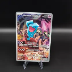 SV: Scarlet & Violet Promo Card - Team Rocket's Wobbuffet #203 Pokemon NM - Image 1