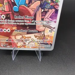 SV: Scarlet & Violet Promo Card - Team Rocket's Wobbuffet #203 Pokemon NM - Image 4