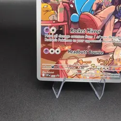 SV: Scarlet & Violet Promo Card - Team Rocket's Wobbuffet #203 Pokemon NM - Image 5