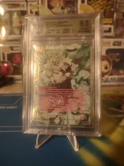 Dragon Ball Super Card SS Broly Brutality Beyond Measure SPR BT15-019 BGS 9.5 - Image 1
