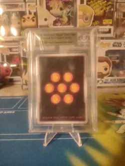 Dragon Ball Super Card SS Broly Brutality Beyond Measure SPR BT15-019 BGS 9.5 - Image 2