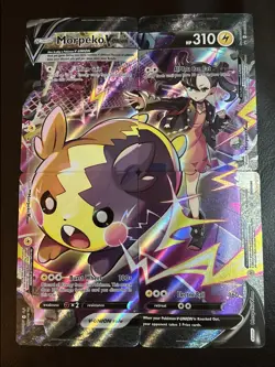 Morpeko V-Union [Set of 4] SWSH287-SWSH290) Black Star Promo Pokemon Card Set - Image 2