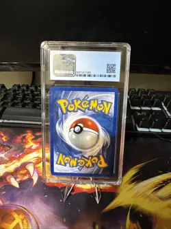 Pokemon TCG Magby Neo Genesis 23/111 1st Edition Rare Non-Holo Card CGC 7.5 - Image 2