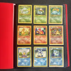 Original 151 Pokemon Cards 1999 Complete Set 1st Gen 20 Holos - 151/150 [NM-MP] - Image 1