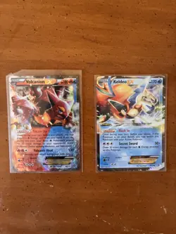Lot of 2 Pokemon EX Cards NM - Image 1