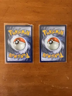 Lot of 2 Pokemon EX Cards NM - Image 2