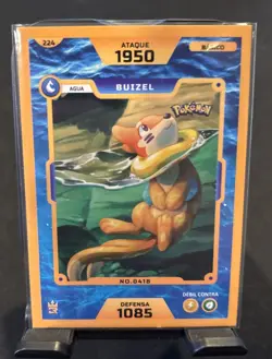[Peru] Buizel 224 VLP/NM 3R Torneo De Maestros Pokemon Card - Image 1