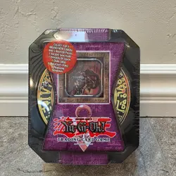 Yu-Gi-Oh Cards - 2004 Collectors Tin - COMMAND KNIGHT - New Factory - Image 1