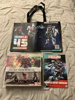 NEW ENGLISH GUNDAM CARD GAME ASSEMBLE ZEON’S RUSH STARTER DECK SET ST03A + MORE - Image 1