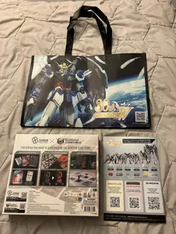 NEW ENGLISH GUNDAM CARD GAME ASSEMBLE ZEON’S RUSH STARTER DECK SET ST03A + MORE - Image 2