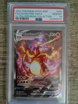 Charizard VMAX SWSH261 SWSH: Sword & Shield Promo Pokemon Card PSA 10 - Image 1