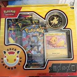 Pokemon Trading Card Game : Pokemon Day 2026 Collection - Image 1