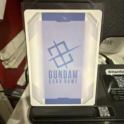 Gundam Card Game (TCG ) GD02-038 - GQuuuuuuX (Omega Psycommu) [LR++] (English) - Image 2