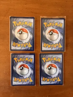 Lot of 4 Pokemon VMAX Cards NM - Image 2