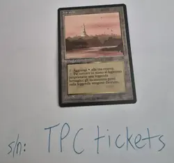 Karakas - Italian - Legends - Magic MTG card - Near Mint NM - TCG $44.5 - Image 1