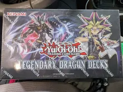 Yu-Gi-Oh! Trading Card Game: Legendary Dragon Decks BRAND NEW IN SHRINKWRAP - Image 1