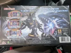 Yu-Gi-Oh! Trading Card Game: Legendary Dragon Decks BRAND NEW IN SHRINKWRAP - Image 2